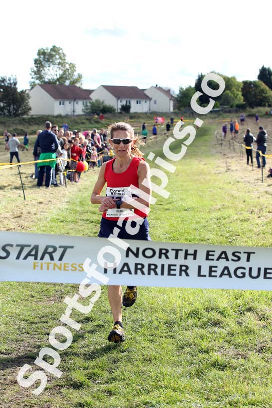Senior womens 2019 Start Fitness Harrier League, Wrekenton, Gateshead. Photo: David T. Hewitson/Sports for All Pics